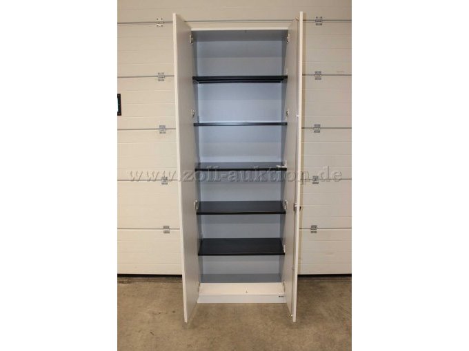 Flügeltürenschrank offen