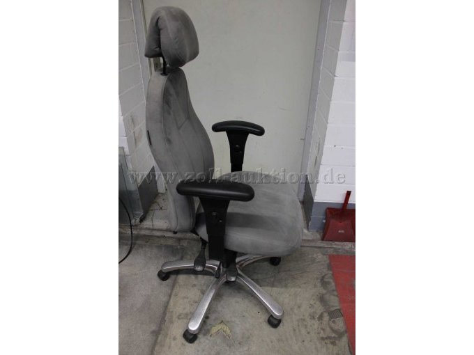 Drehstuhl Seitenansicht