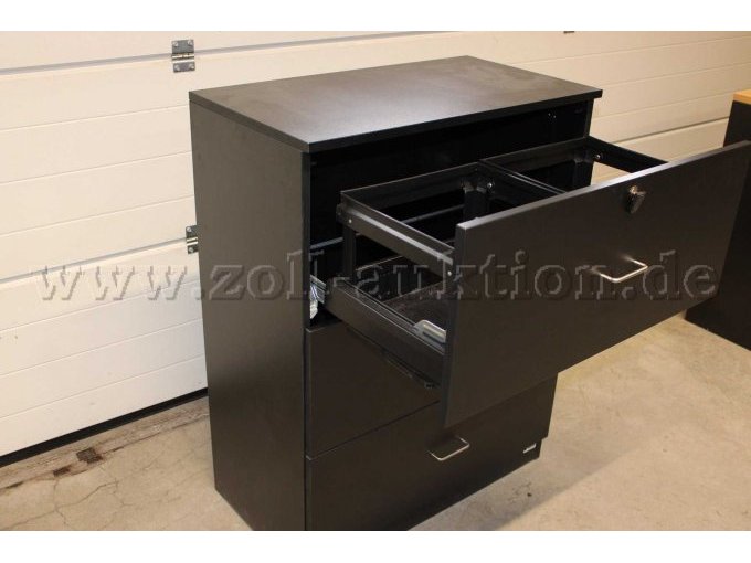 Schubladenschrank offen