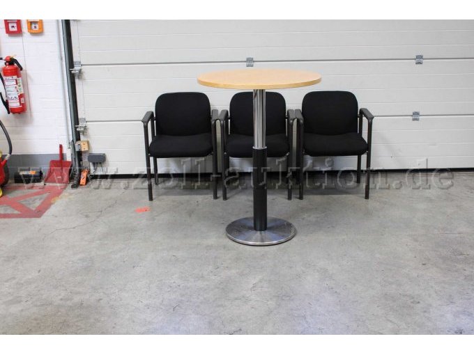 Tisch ausgefahren