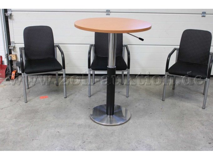 Tisch ausgefahren