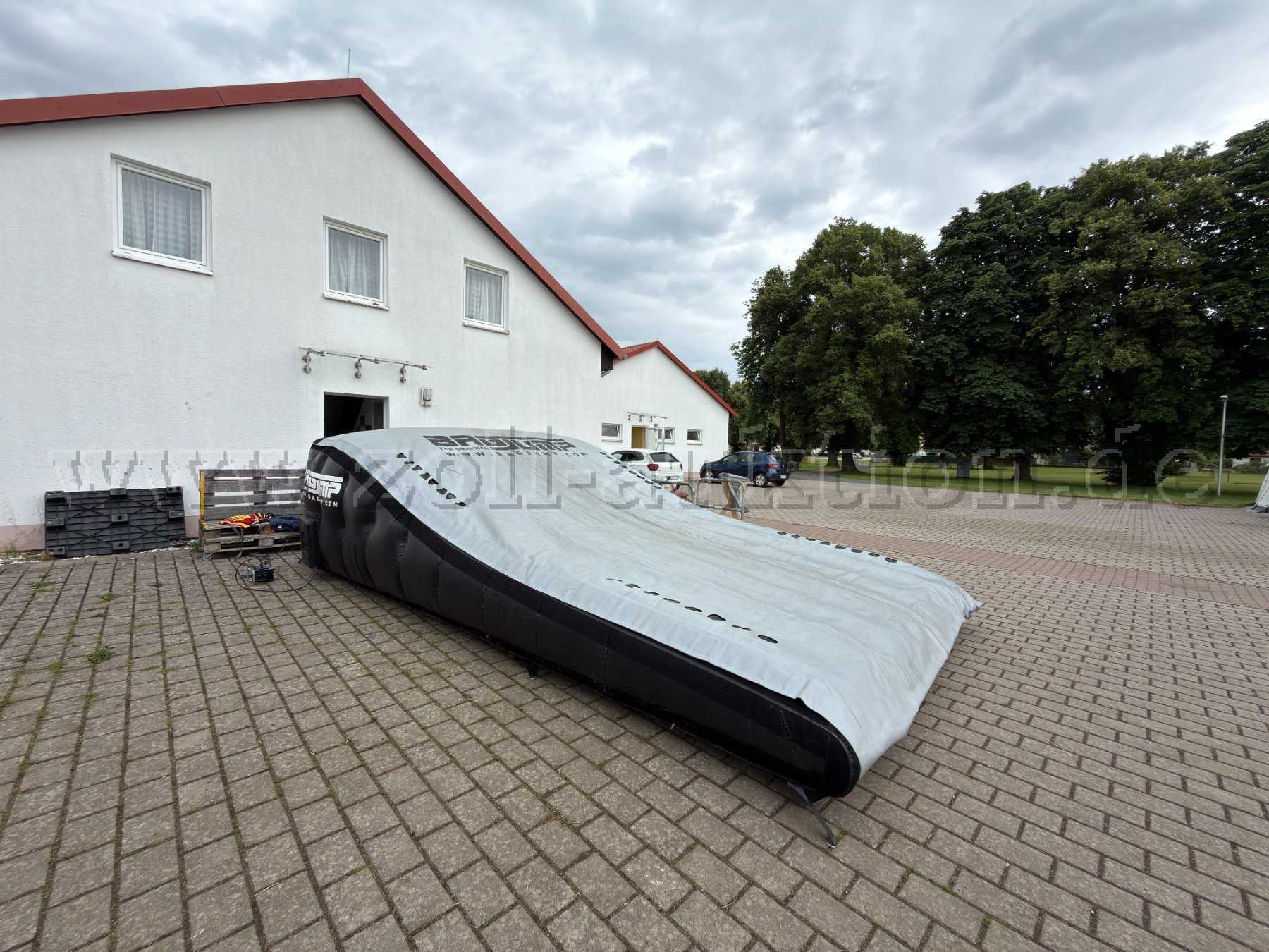 1 BAGJUMP OnePiece Bike Landing Small Extended z dmuchawą