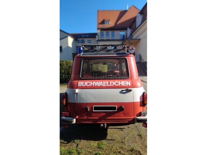 Heckansicht
