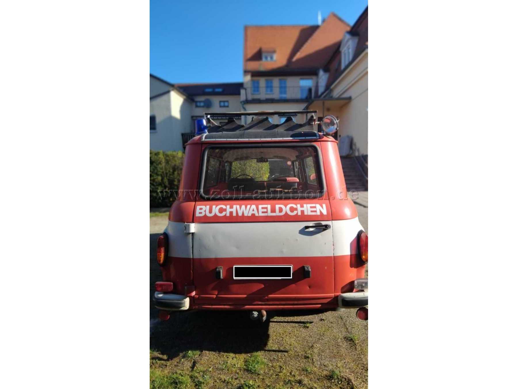 Heckansicht