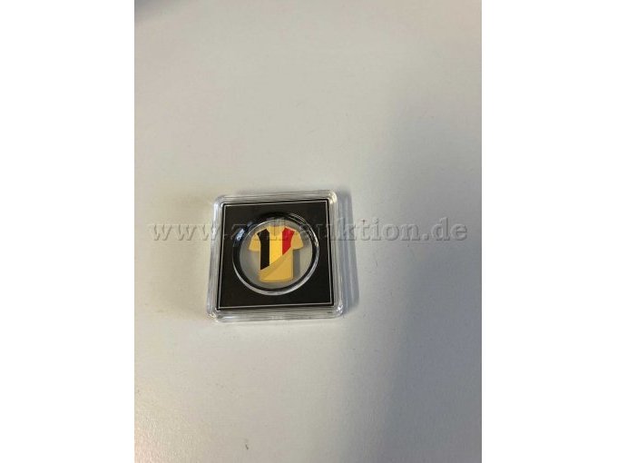 Vorderseite Münzkapsel ohne Beschädigungen