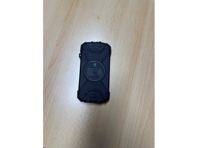 Solar Power Bank (Rückseite)