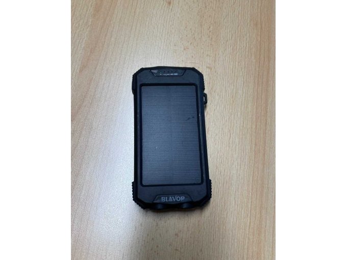 Solar Power Bank (Vorderseite)