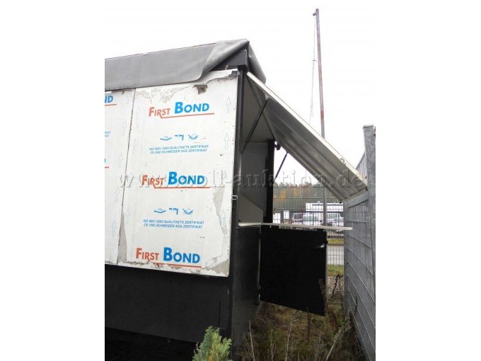 Anhänger Seitenansicht