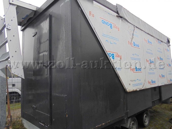 Anhänger Seitenansicht