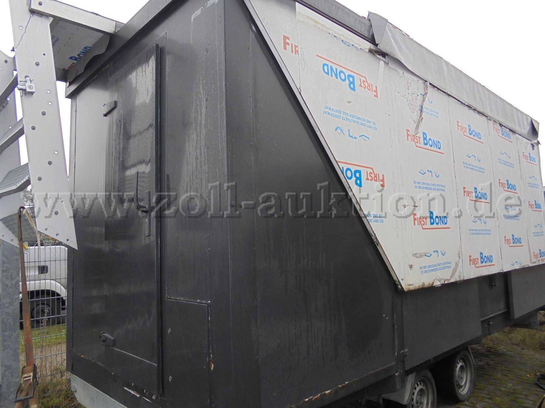 Anhänger Seitenansicht