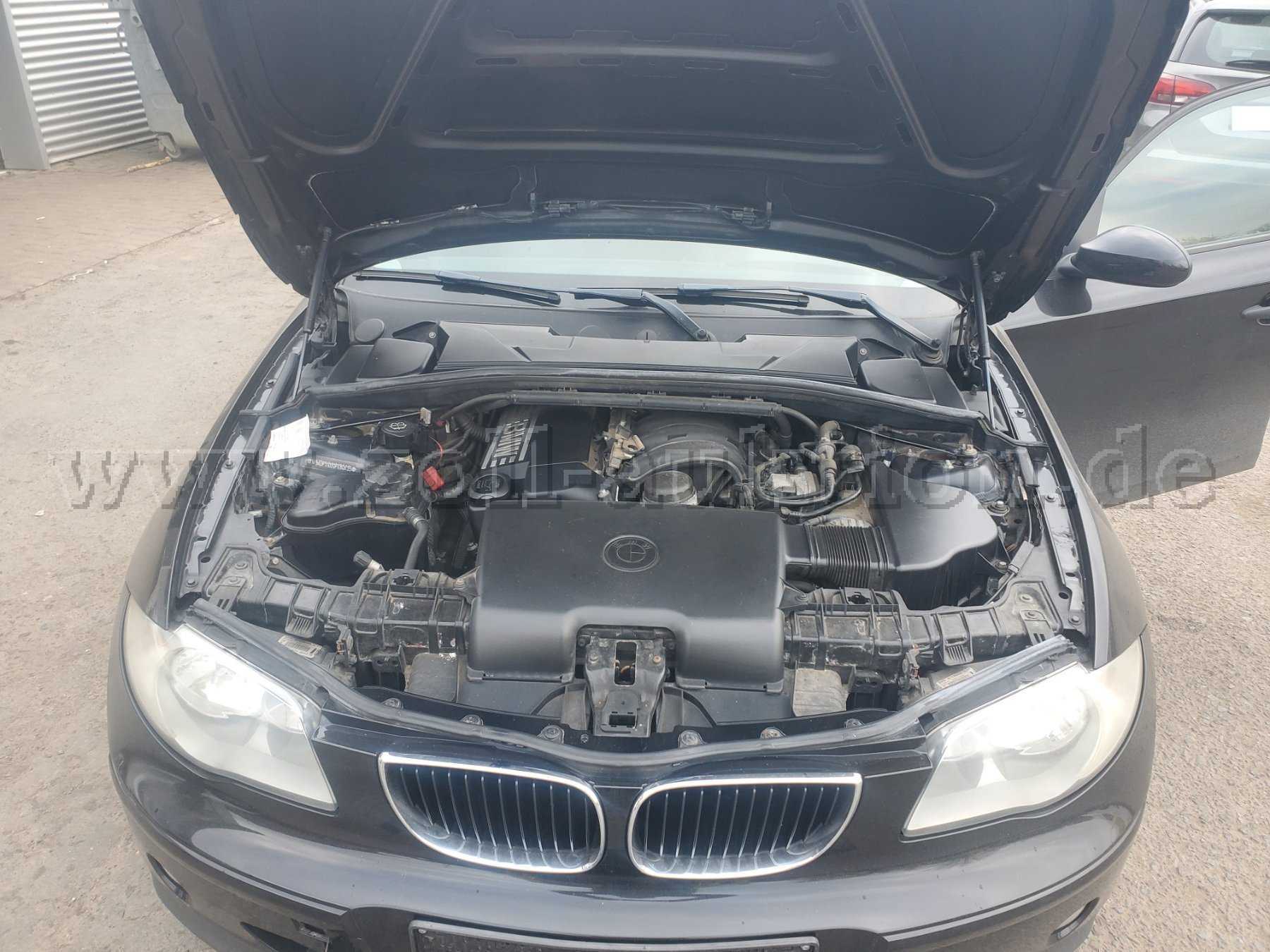 Ansicht des Motorraums