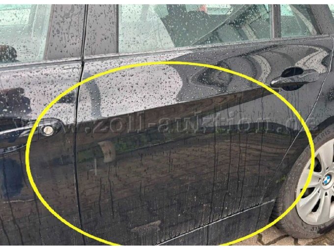 Fahrzeug hinten Kratzer
