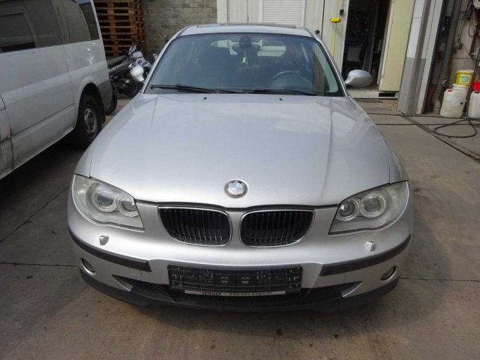 BMW 116 i Frontansicht