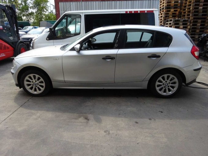 BMW 116 i Seitenansicht