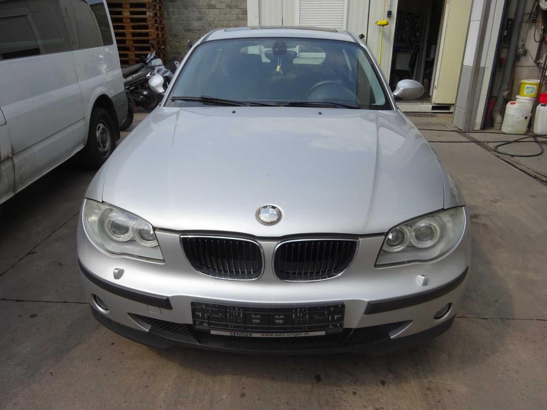 BMW 116 i Frontansicht