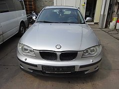BMW 116 i Frontansicht