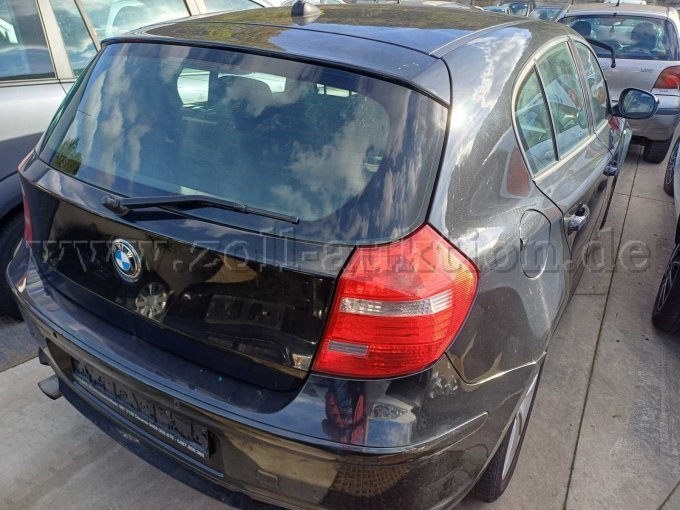 1 BMW 116d - gebraucht als Teilespender – foto 4 – kavel bij Zoll-Auktion, Pepinster