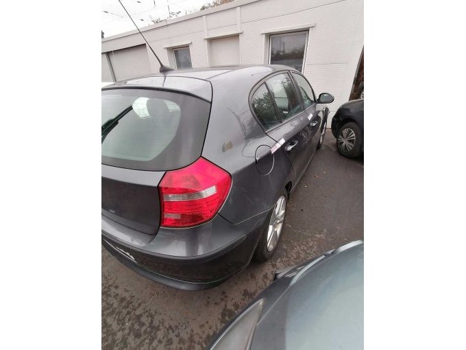 Heckansicht (2) BMW 116i