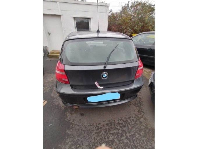 Heckansicht (1) BMW 116i