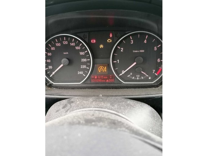 Tacho mit Kilometerstandsanzeige BMW 116i