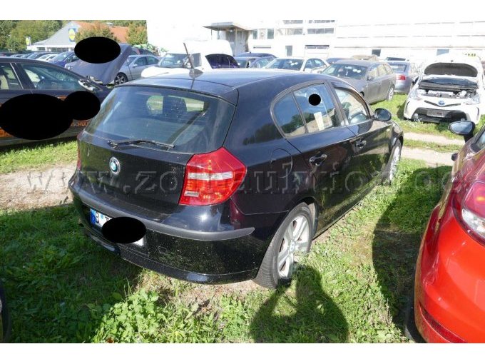 1 BMW 116i – foto 4 – kavel bij Zoll-Auktion, Wandlitz