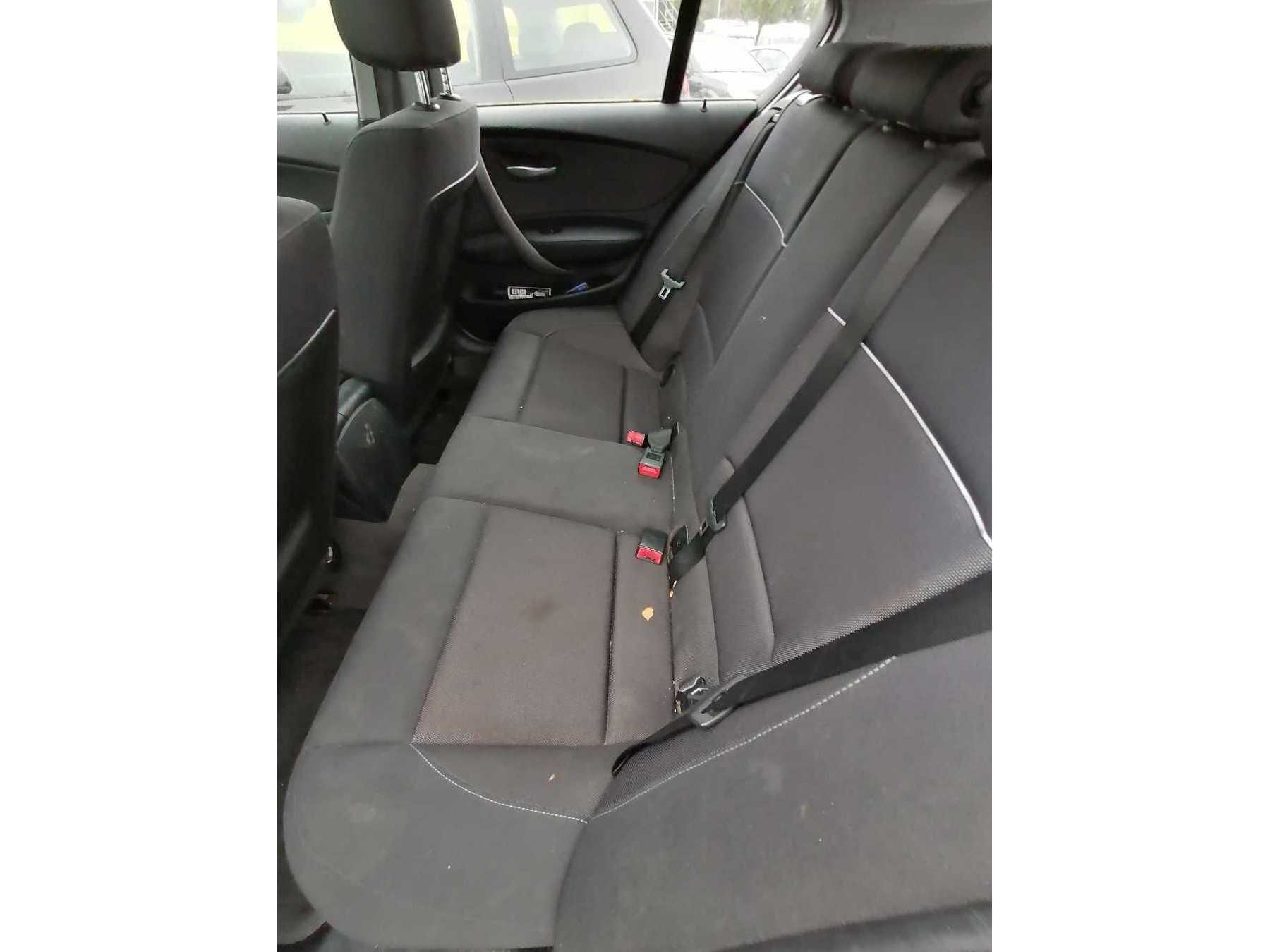 Ansicht Rückbank BMW 116i