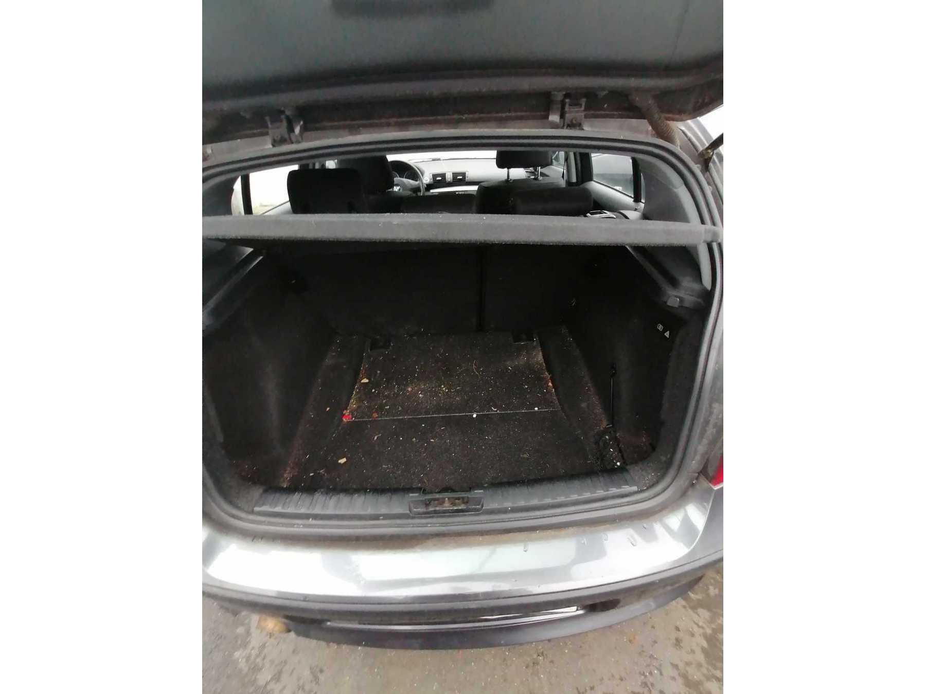 Kofferraum BMW116i