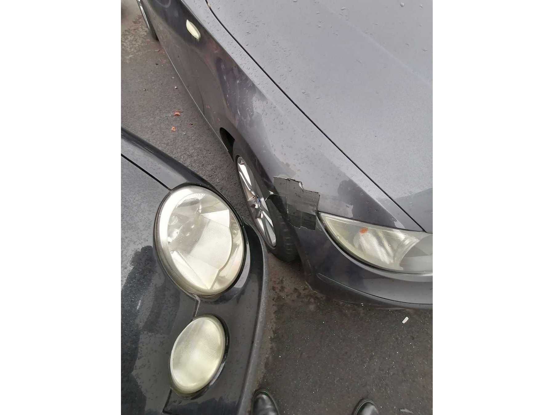 Schaden Front (Beifahrerseite) BMW 116i