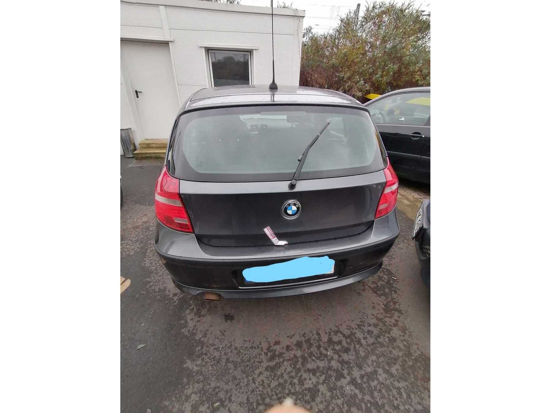 Heckansicht (1) BMW 116i