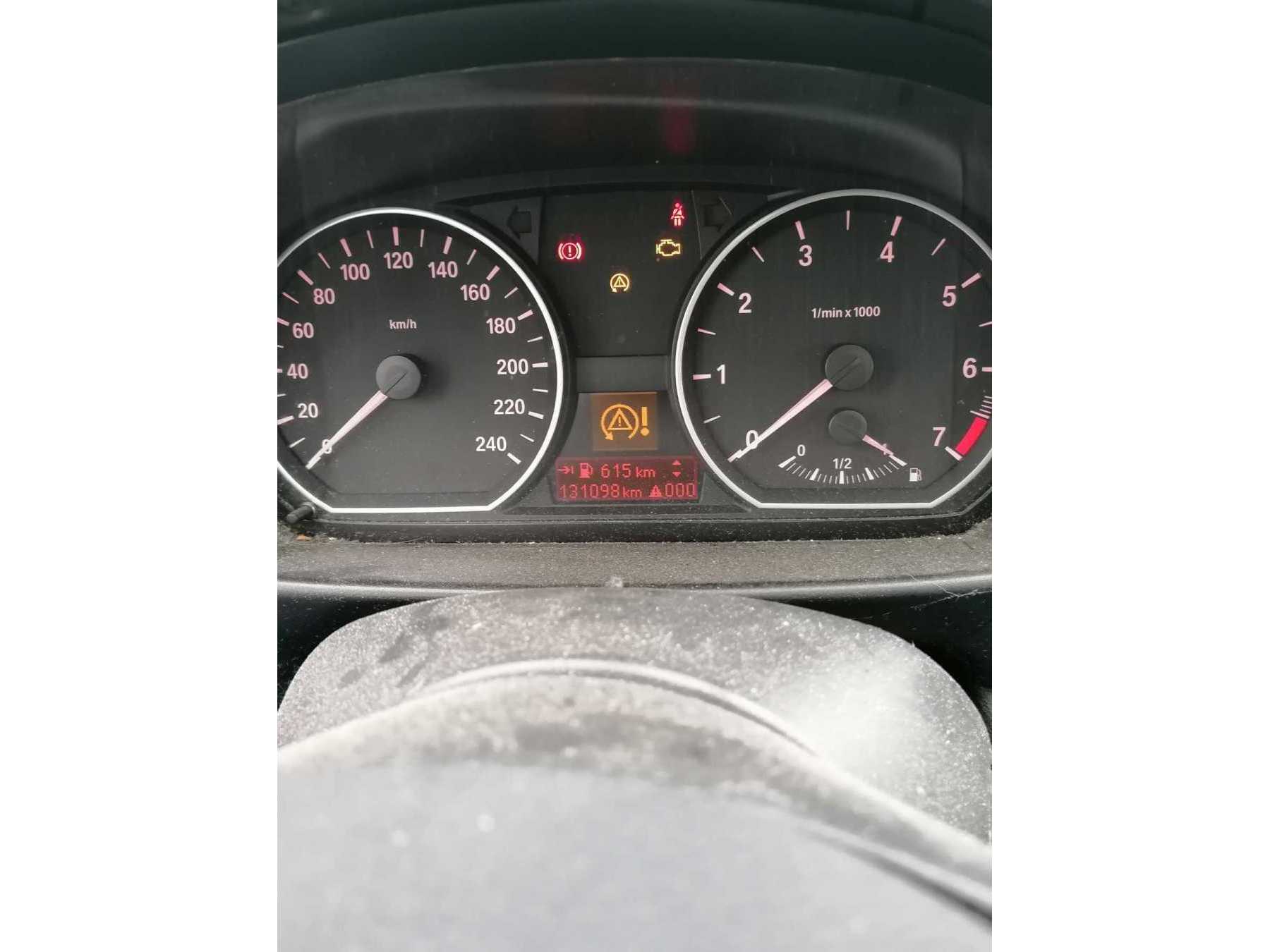 Tacho mit Kilometerstandsanzeige BMW 116i