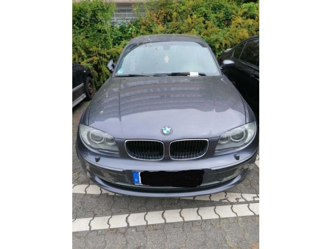 Frontansicht2 BMW 118d