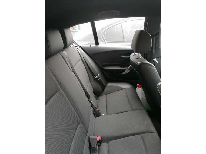 Ansicht Innenraum hinten BMW 118d