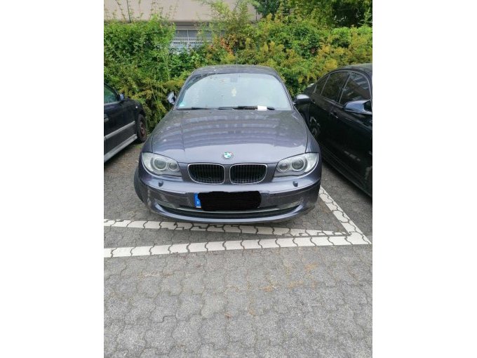 Frontansicht BMW 118d
