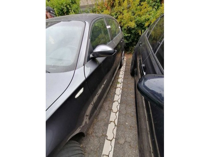 Seitenansicht links BMW 118d