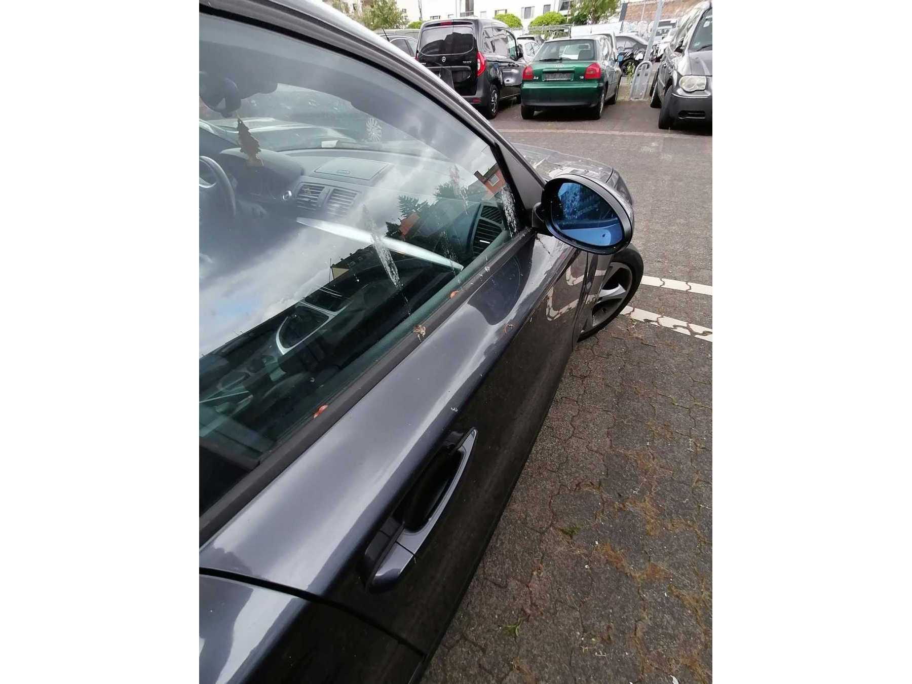 Ansicht Beifahrertür BMW 118d