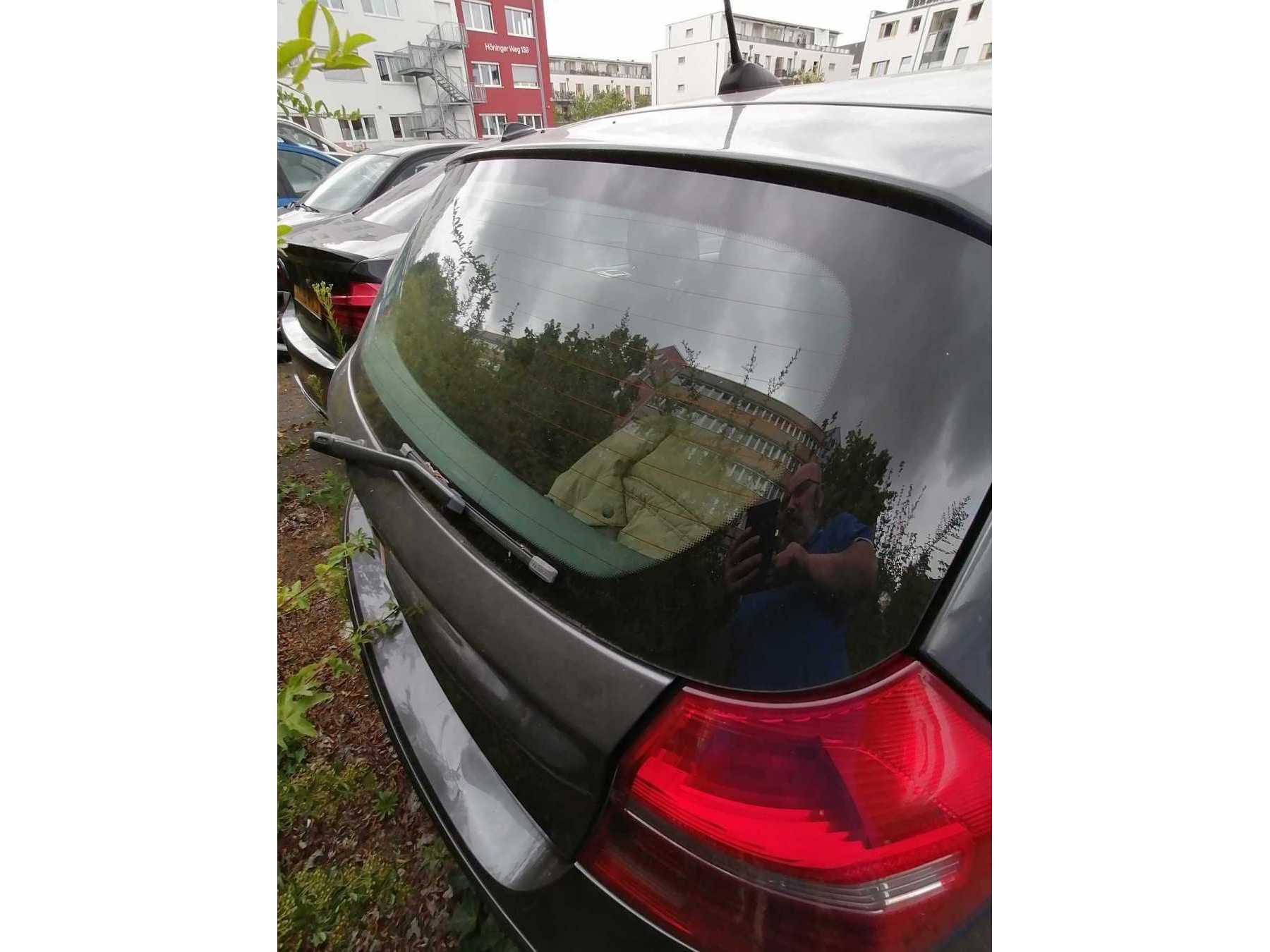 Heckansicht BMW 118d