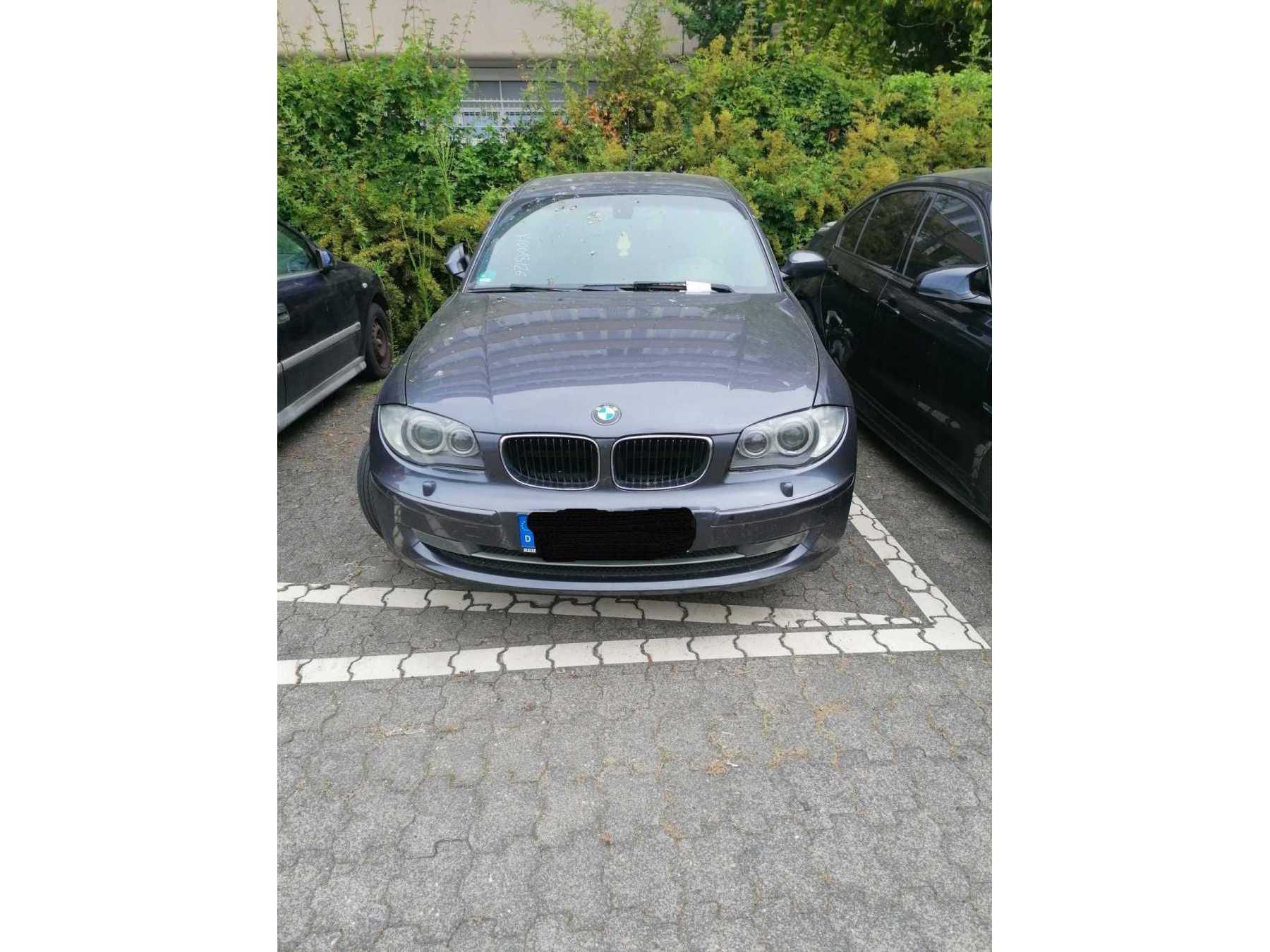 Frontansicht BMW 118d