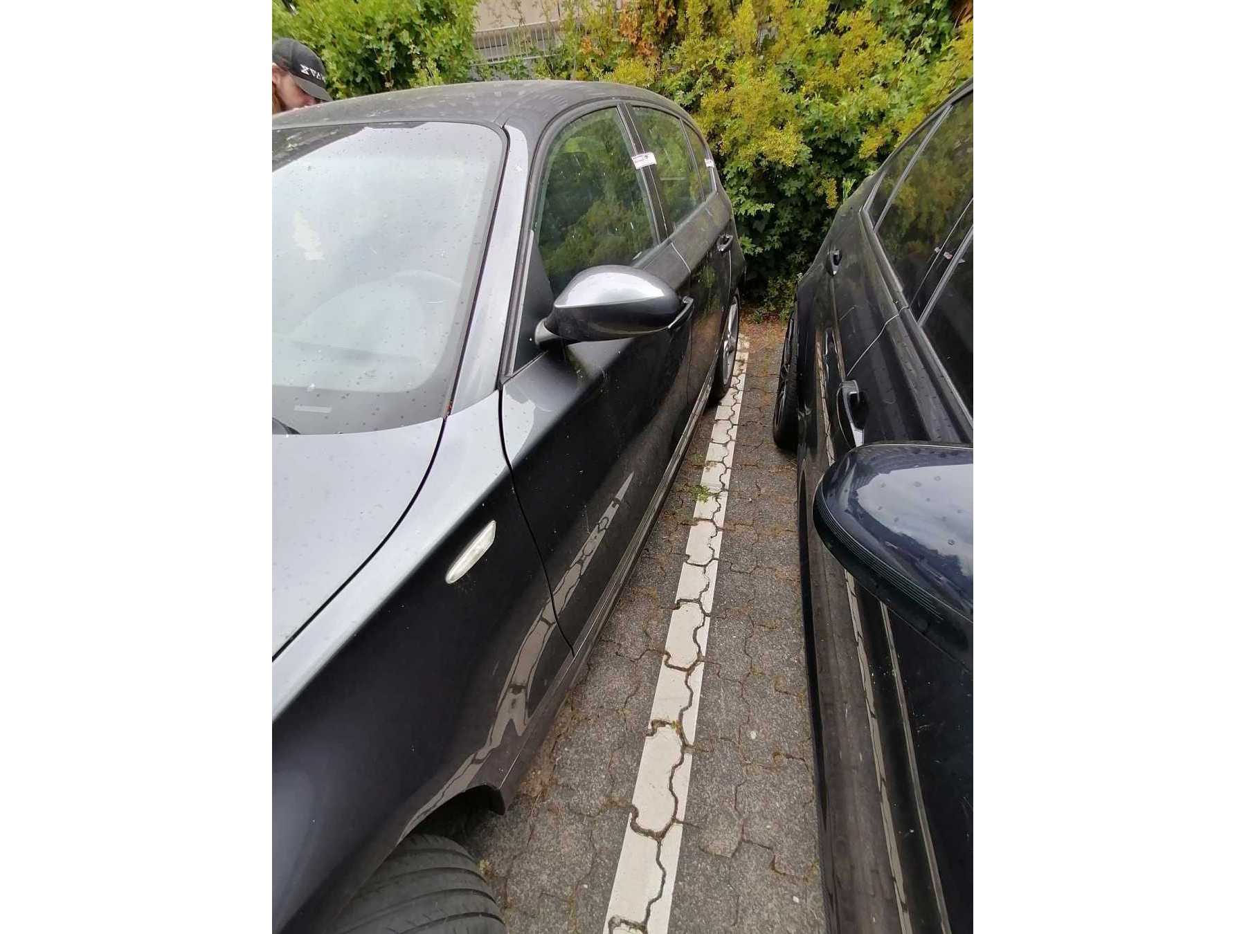 Seitenansicht links BMW 118d