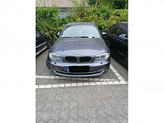 Frontansicht BMW 118d