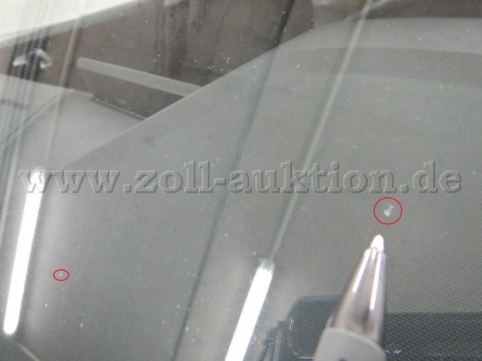 Windschutzscheibe: Steinschläge