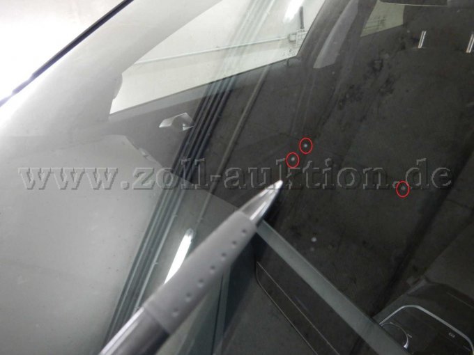 Windschutzscheibe: Steinschläge