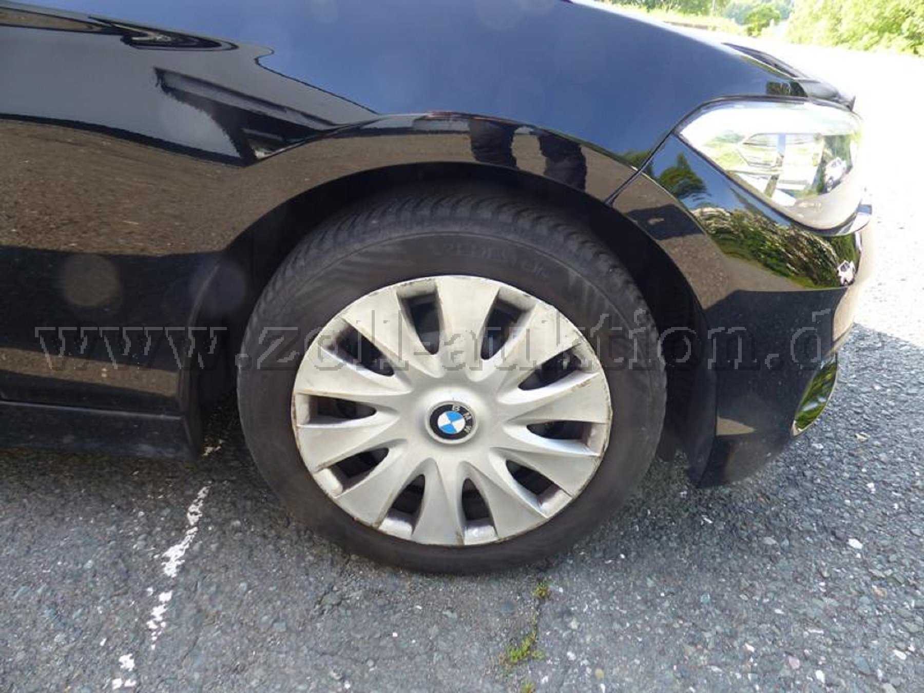 Beschädigung Radkappe
