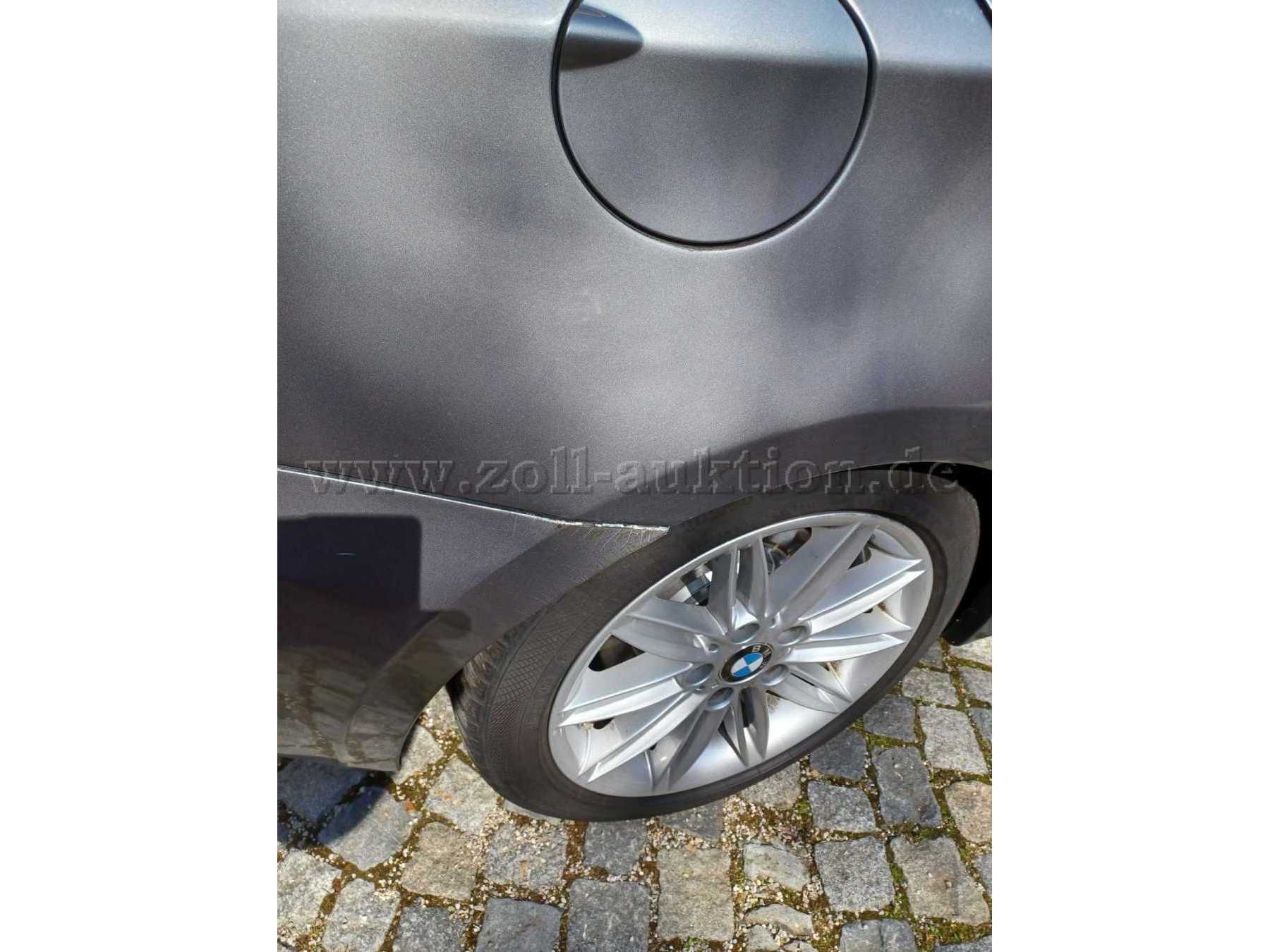 Lackkratzer Stoßstange hinten rechts