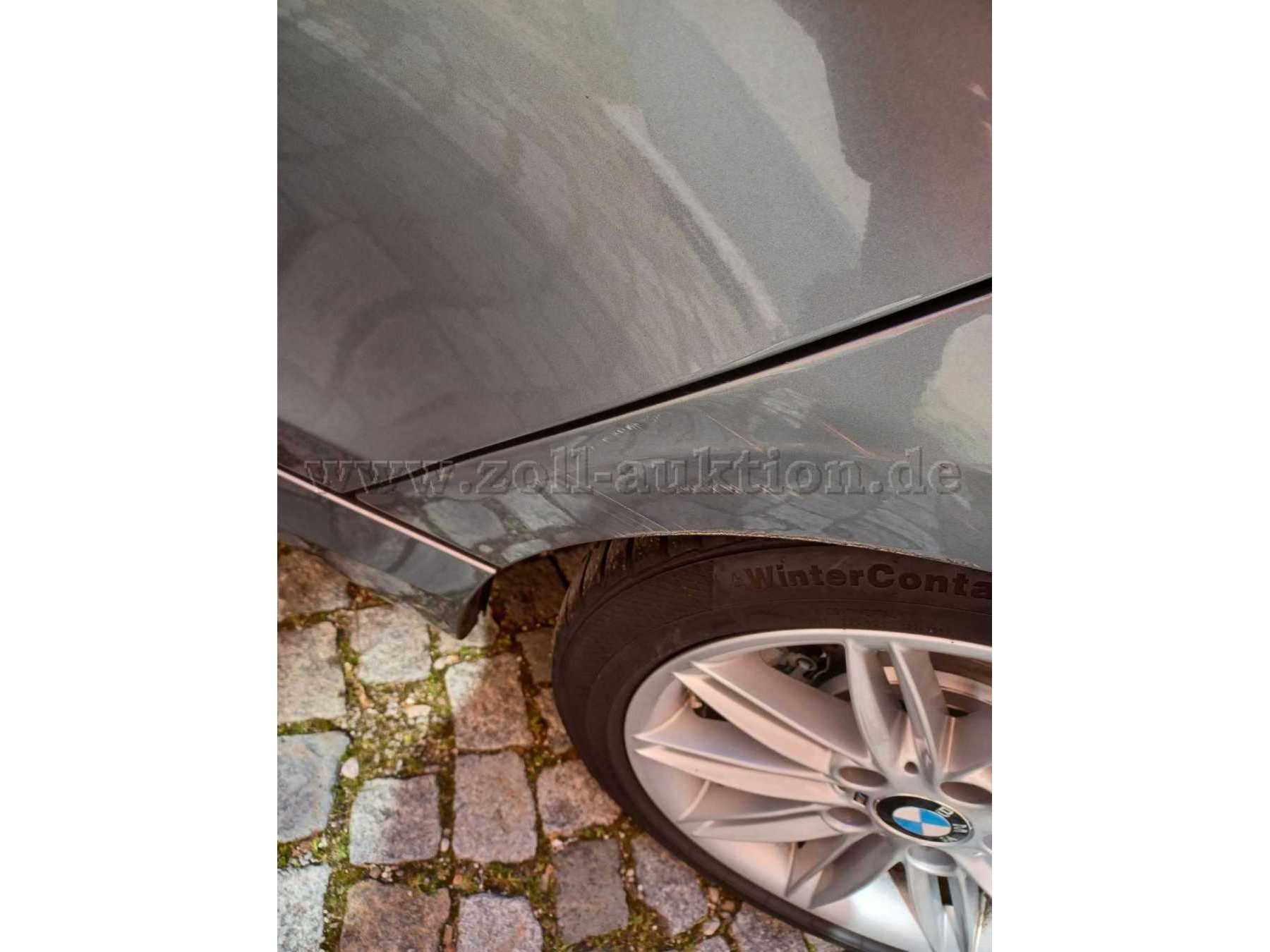 Kratzer Radlauf hinten links