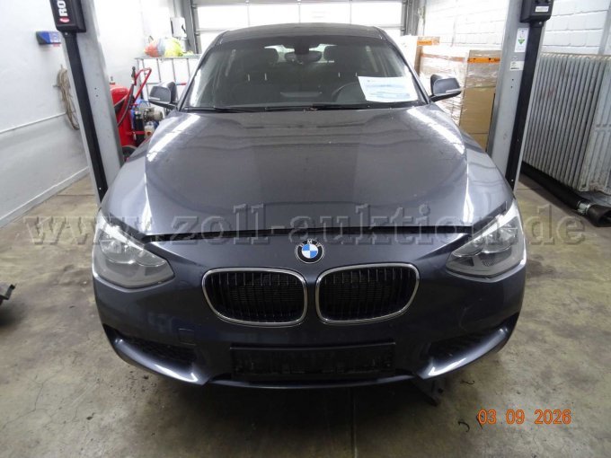 1 BMW 125d (1K4), Steinschlag Frontscheibe im Fernsichtbereich – kavel bij Zoll-Auktion, Braunschweig