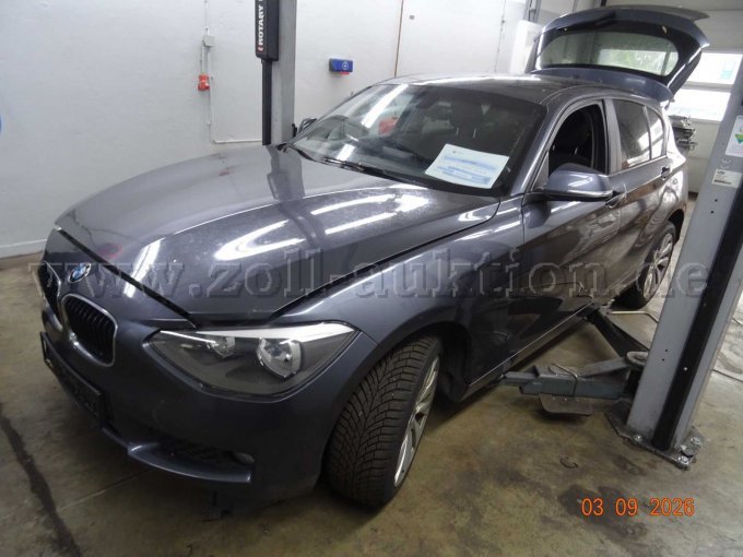 1 BMW 125d (1K4), Steinschlag Frontscheibe im Fernsichtbereich – foto 6 – kavel bij Zoll-Auktion, Braunschweig