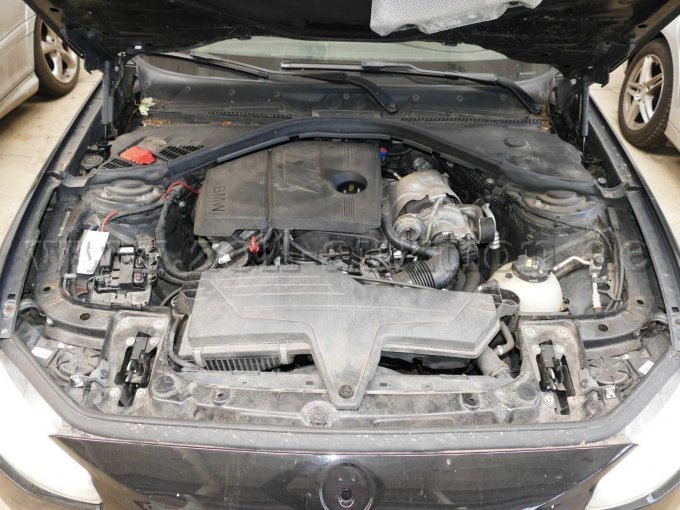 Ansicht Motorraum