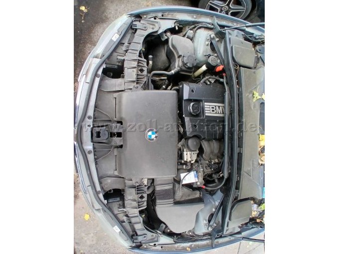 Innenansicht Motorraum