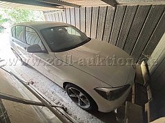 Front und Seitenansicht BMW