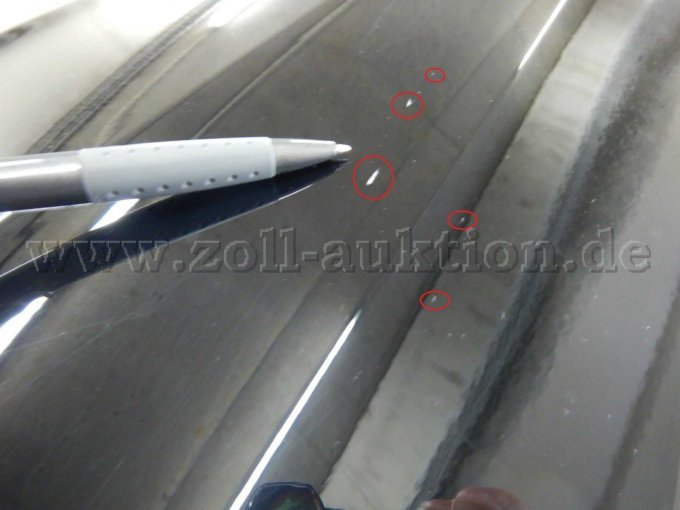 Motorhaube: Steinschläge